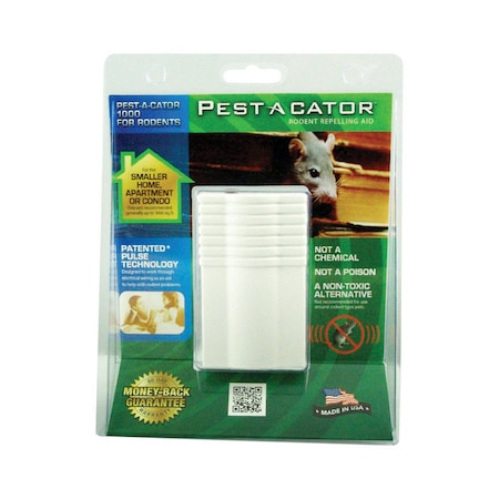 Global Pest-A-Cator Plug-In Electronic Pest Repeller For Rodents 1 pk 1100